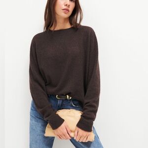 Reformation Cashmere Boyfriend Sweater